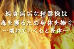 【人間3人×精霊陵○4P】純真無垢な精霊様は森を護るため身体を捧ぐ〜壊れていく心と身体〜