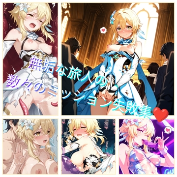 旅人●のメス堕ちCG・1 [チョコ丼大盛り]