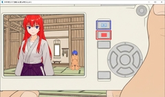 未来視カメラ(朝治鳴ちゃん編001) [完塚ゲームサークル]