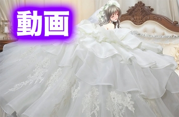 【ドレス美少女47】(動画)ドレス快楽は騎乗位で [Dresscco]