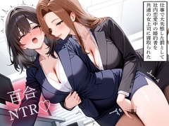 【NTR】仕事で大失態した罰として社内恋愛中の婚約者を共通の女上司に寝取られた【百合】 [寝取られクラブ]