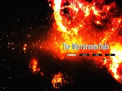 The Microcosm Ends [Conceptual Cage]