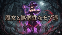 魔女と無個性なモブ達 [Pomera Hypno]