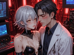 AI寄生プロトコル ～博士の肉体改造～ 第1話:覚醒と最初の献上 [MeatOS]