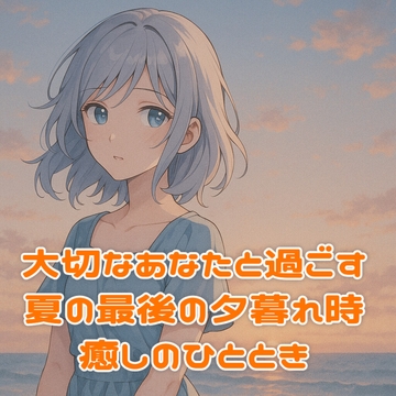 ねぇ、あと少しだけ夏でいて ～恋人との夏の最後、切ない愛の告白～ [Yui's Shop]