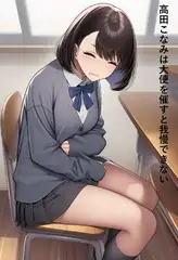 高田こなみは大便を催すと我慢できない