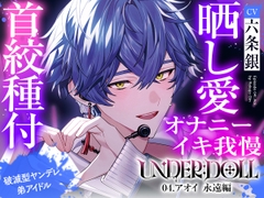 【晒し愛×絶頂管理】UNDER:DOLL 04.アオイ 永遠編「君のイキ顔、世界中に拡散しちゃおっか?♡あはっ、泣いてるの?可愛いねぇ、もっと見せてよその無様な顔♡」 [Cone and Dome]