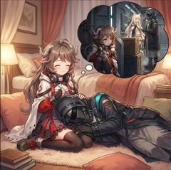 【明○方舟同人音声】艾雅法拉的沦陷吃醋告白 [无名音声社]