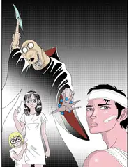 逃亡中の帝孫公子は肛門で体温を計られる