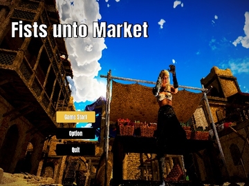 Fists unto Market [Conceptual Cage]