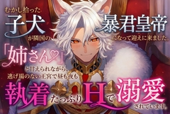 むかし拾った子犬が隣国の暴君皇帝になって迎えに来ました。「姉さん」と甘えられながら、逃げ場のない王宮で昼も夜も執着たっぷりHで溺愛されています [あまのや]