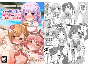 とあるギルドのえっちな事情-リトルリリカル編- [Sinful Palettte]