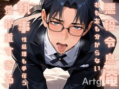 悪役令息になって右も左も分からない俺の性処理も手伝おうとする執事の愛が重すぎる [ダラナ]