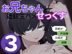 お兄ちゃんと近親生ハメせっくす 3 [えも。]
