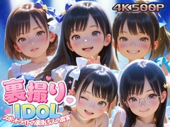 裏撮りIDOL vol.8 ～スポットライトの裏側、5人の真実～ [Real Lorie Time]
