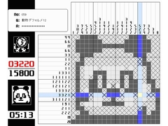 ドット絵ロジック2 [tagumahi]