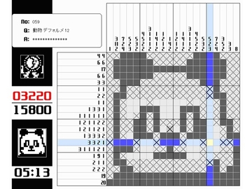 ドット絵ロジック2 [たぐまひ]