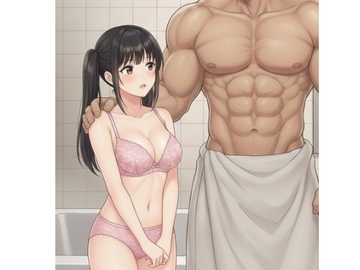 ソープで働いてる彼女が客の巨根で人生初中イキした [しろうと娘@短編小説]