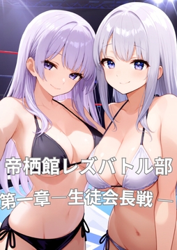 帝栖館レズバトル部 第一章 生徒会長戦 [木こり]