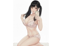 ソープで働いてる彼女が巨根客に大量に口内射精された [しろうと娘@短編小説]