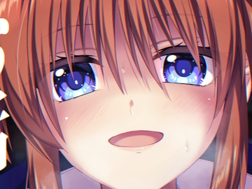 無限書庫でお話ししよ [うぱ小屋]