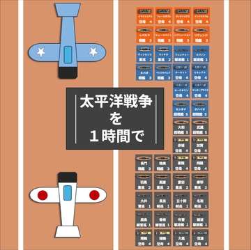 太平洋戦争を1時間で [哲三]