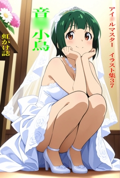 虹かけ誌  アイ◯ルマスター イラスト集37  音無小鳥 [九情承太郎商店]