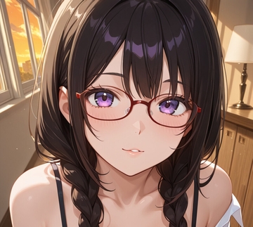 メガネちゃんの爆乳 [ワイルドクループロジェクト]