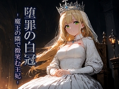 堕罪の白冠 -魔王の隣で微笑む王妃- [空想彩館]