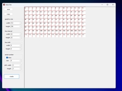 ドット絵用線引きツール [ket]