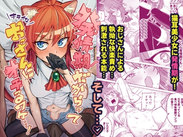 発情期だからってキライなおっさんにオチるワケ…！ [ノノギシパーク]