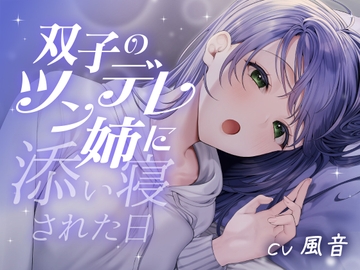 双子のツンデレ姉に添い寝された日 [Eles Terrier]