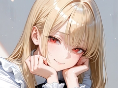 AI生成_ストリートショットガール No.3 金髪お嬢様ちゃん [えびくるみ]