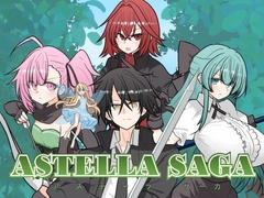 【スマホ版】ASTELLA SAGA -アステーラ サーガ-【DL Play Box版】 [金ノ糸]