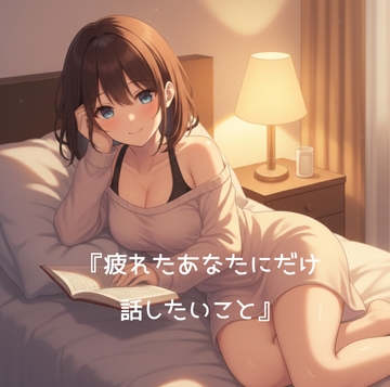 疲れたあなたにだけ話したいこと [アボカド工房]