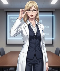 規律の檻と、その消失 ―― 潔癖な准教授、高峰冴子の再定義 前編 [カタルシスト]