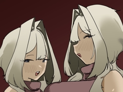 実録 本当にあった コスプレ売り子オフパコレズバトル [Rugarer-house]