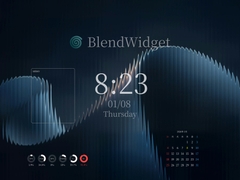 BlendWidget [Tokoshie Lab]