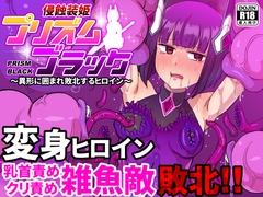 侵蝕装姫プリズムブラック～異形に囲まれ敗北するヒロイン～ [クレイトス]