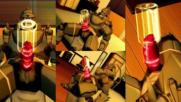 Ridiculous usage [押忍♂じぇんとるズ]