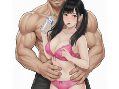 俺の500mlペットボトルサイズの巨根で新人ソープ嬢を開発する [しろうと娘@短編小説]