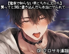 【電車で知らない男とちかんえっち】襲ってとSNSに書き込んだら本当にヤられて… [KOUMORISAN]