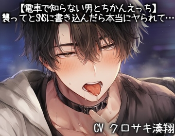 【電車で知らない男とちかんえっち】襲ってとSNSに書き込んだら本当にヤられて… [KOUMORISAN]