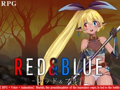 Red & blue [クララソープ]