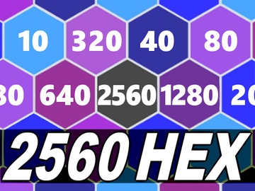 2560 HEX [眠芸堂]