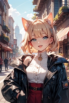 獣耳女の子がオイルマッサージ店で性感帯を刺激される物語(1) [なよ。]