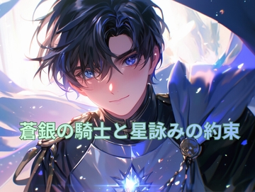 蒼銀の騎士と星詠みの約束 [アボカド工房]