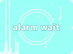alarm wait [Visha]