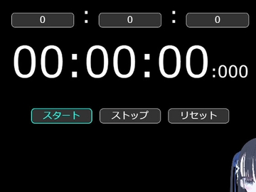 HTML KITCHEN TIMER [Visha]