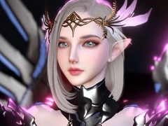 【動画2本】エルフリサが湖でラブラブしたり3Pする動画パック [パラレル]